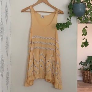 Free People Trapeze Dress